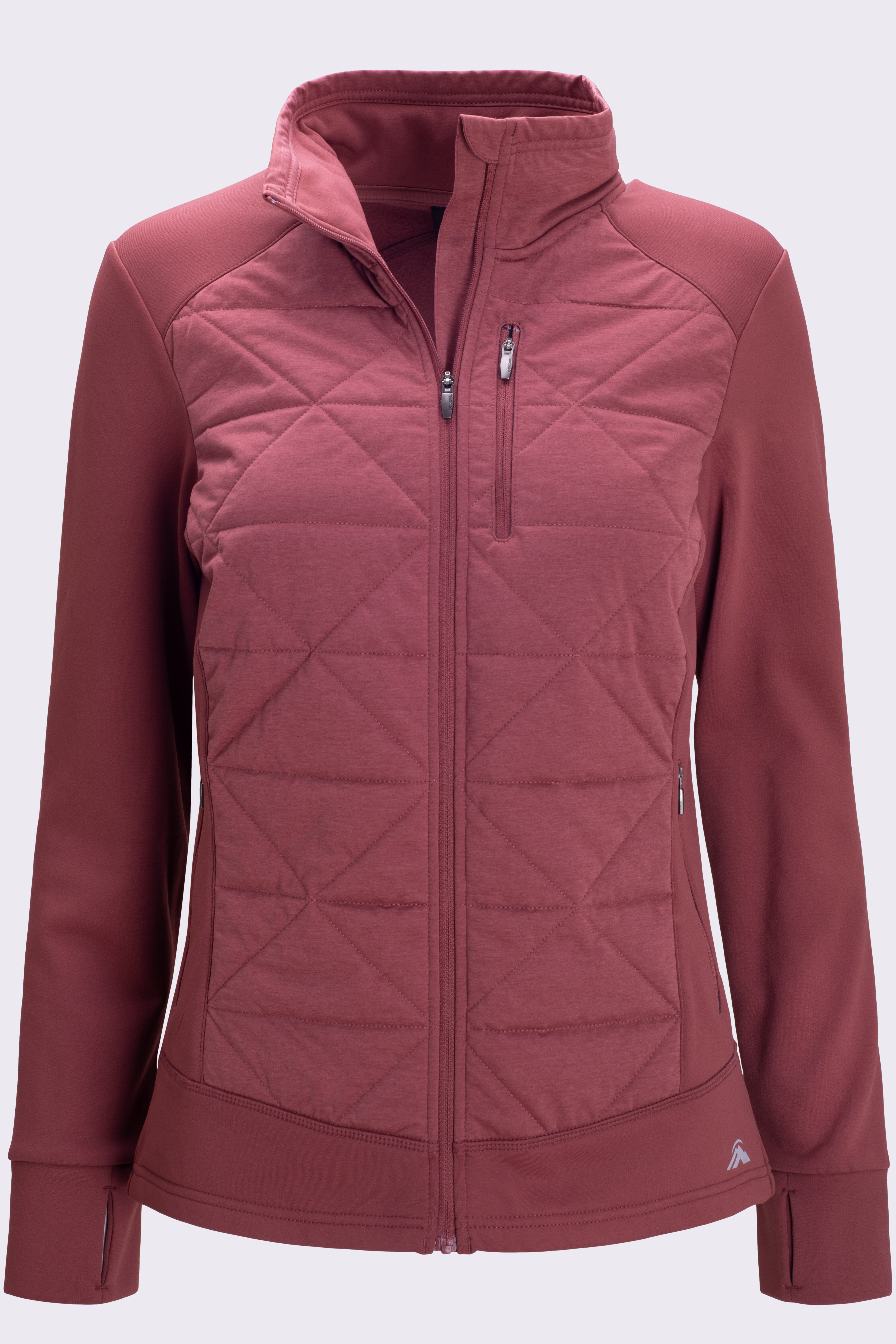 Women's wind resistant fleece sales jacket