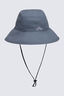 Macpac Wide Brim Cotton Hat, Stormy Weather, hi-res
