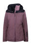 Macpac Women's Powder Reflex™ Ski Jacket, Rose Brown/Black, hi-res