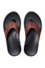 Reef Men's Leather PHANTOM 2.0 Thongs, Black/Brown, hi-res