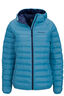 Macpac Women's Uber Light Hooded Down Jacket, Delphinium, hi-res