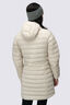 Macpac Women's Uber Light Hooded Down Coat ♺, French Oak, hi-res