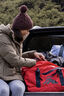 Macpac 50L Duffel Bag, Poinsettia, hi-res