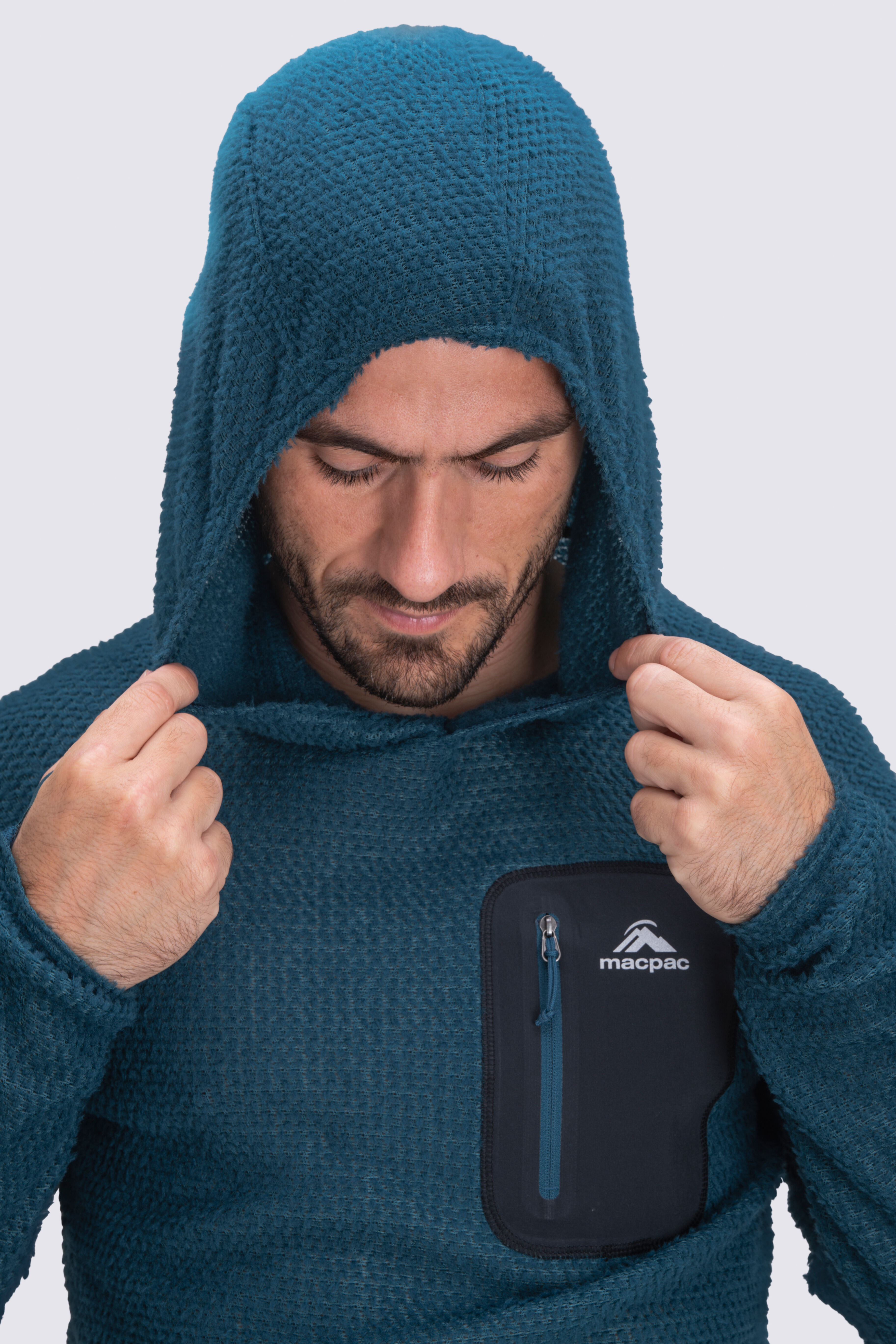 Macpac polartec top alpha