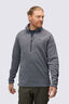 Macpac Men's Tui Fleece Pullover, Smoked Pearl/Asphalt, hi-res