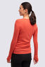 Macpac Women's 220 Merino Long Sleeve Top, Baked Apple, hi-res