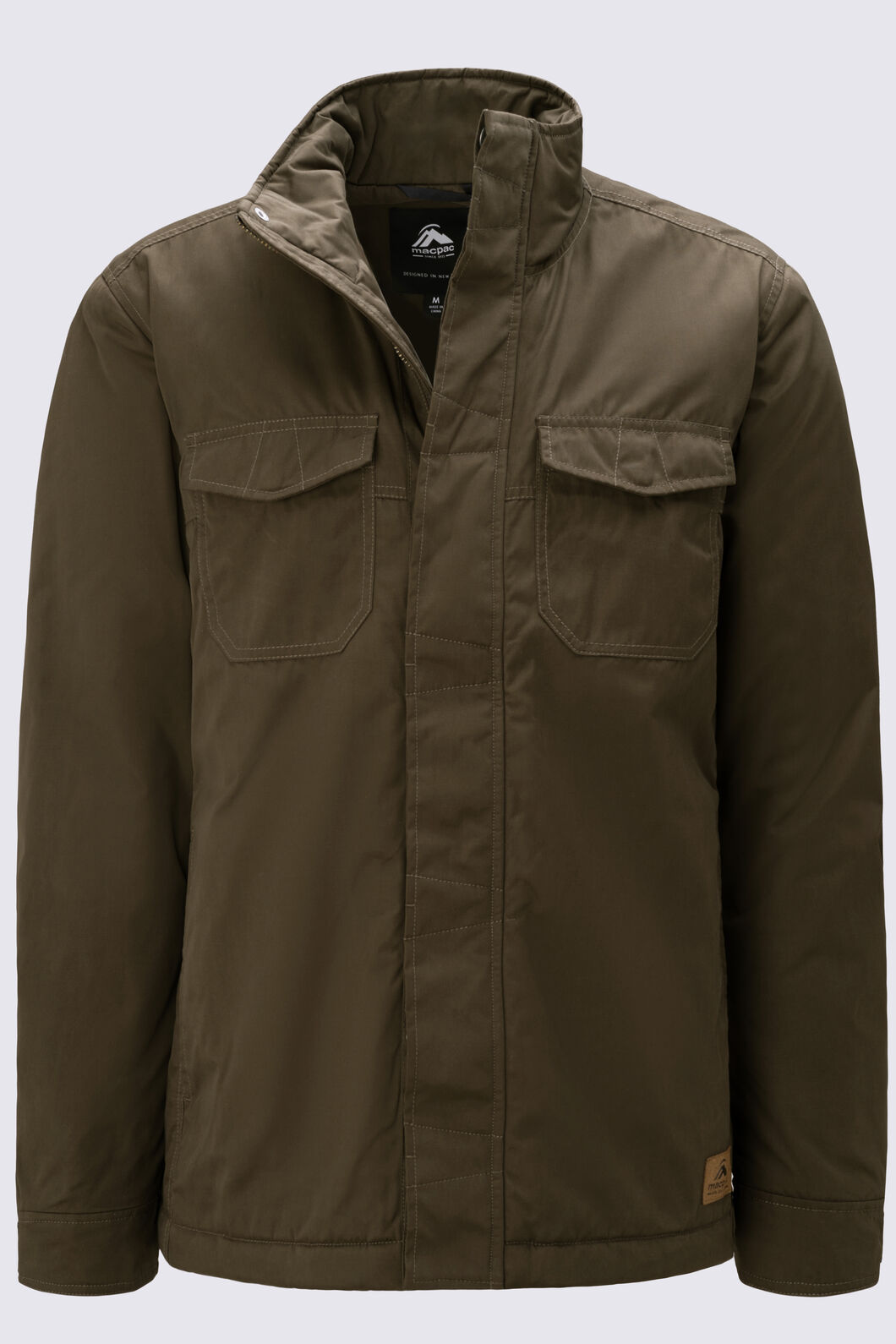 Macpac Men's Atlas Jacket, Black Olive, hi-res