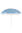 Wanderer Warlukurlangu Beach Umbrella 2m, Blue Print, hi-res