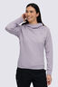 Macpac Women's Tolson Merino Hoodie, Raindrops, hi-res