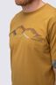 Macpac Men&rsquo;s McIntyre Mountains Fairtrade Organic Cotton Short Sleeve T-Shirt, Medal Bronze, hi-res