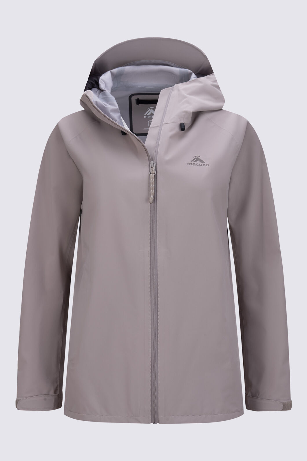 Macpac Women&rsquo;s Overcast Rain Jacket, Etherea, hi-res
