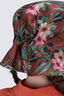 Macpac Kids' Rash Bucket Hat, Burnt Sienna/Odyssey, hi-res