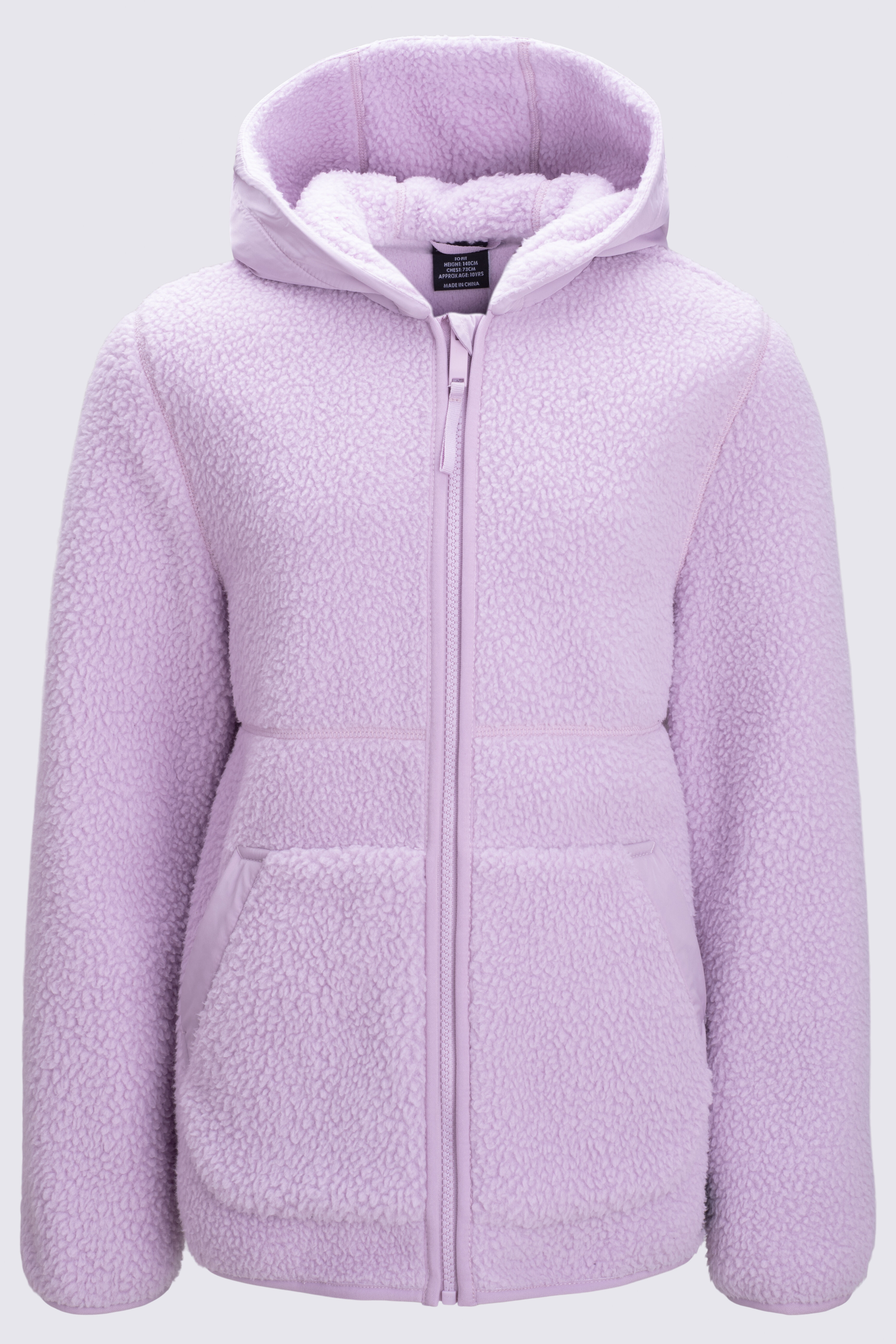 Macpac Kids High Pile Fleece Jacket Macpac