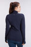 Macpac Women's Kauri 280 Merino Pullover, Black Iris, hi-res