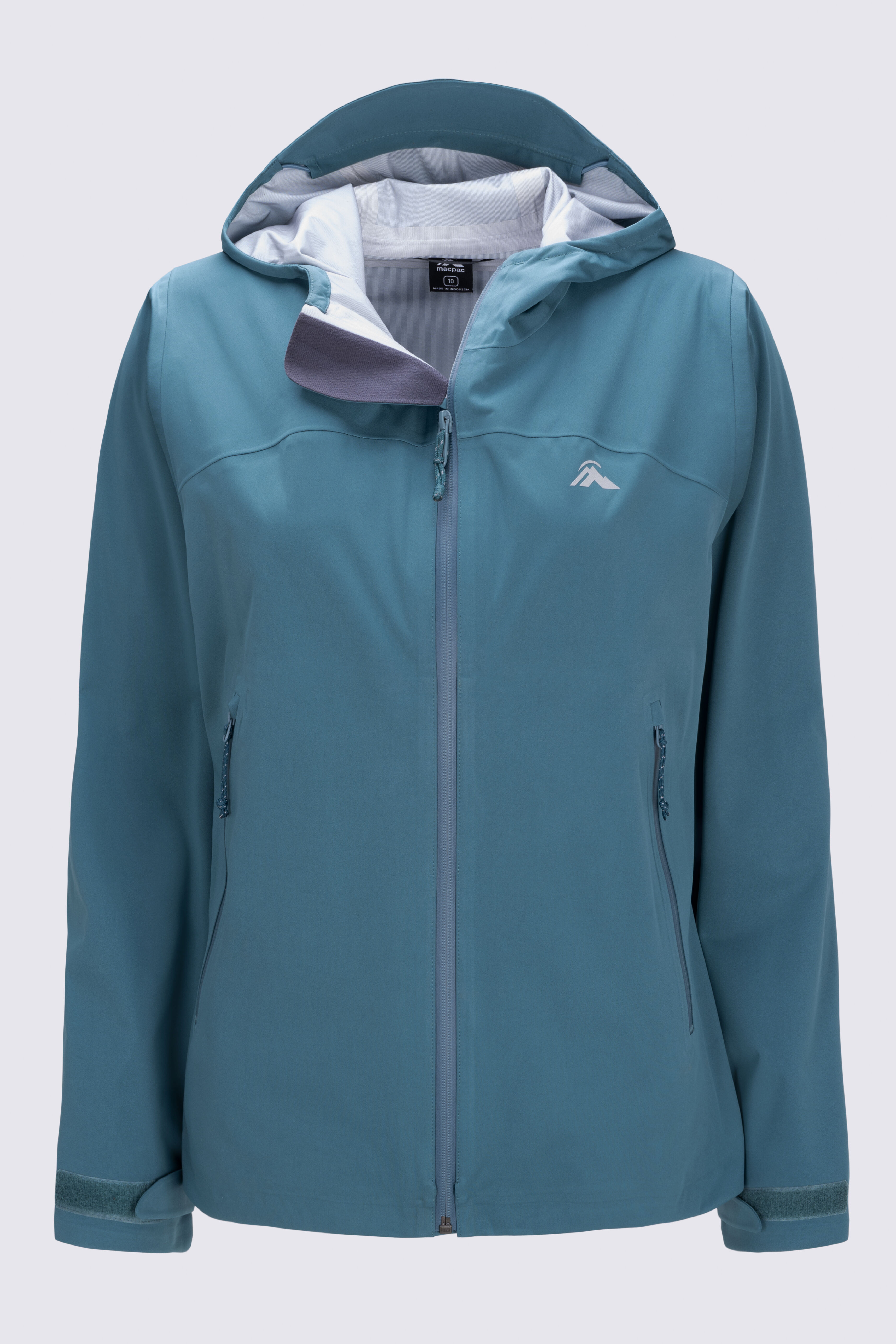 Macpac top womens raincoat