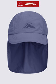 Macpac Legionnaire Hat, Navy, hi-res