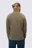 Macpac Men&rsquo;s Transit Fleece Pullover, Stone Grey, hi-res