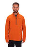 Macpac Men's Tui Fleece Pullover, Orange Flame, hi-res