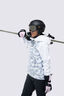 Macpac Women's Spur Anorak, Snow Swirl Print, hi-res