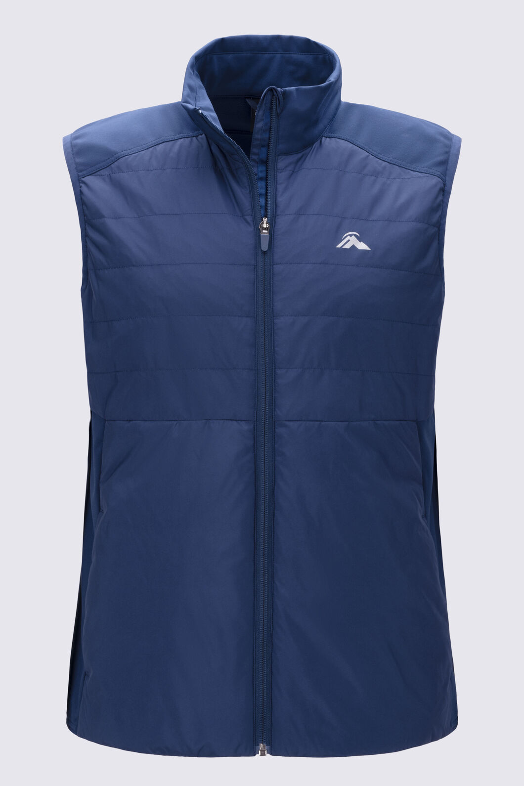 Macpac Men's Caples Hybrid Insulated Vest, Navy Iris, hi-res