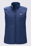 Macpac Men's Caples Hybrid Insulated Vest, Navy Iris, hi-res