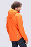 Macpac Men's Trail Rain Jacket, Red Orange, hi-res