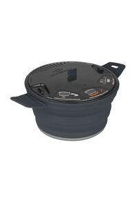 Sea to Summit X-Pot 2.8L, Charcoal, hi-res
