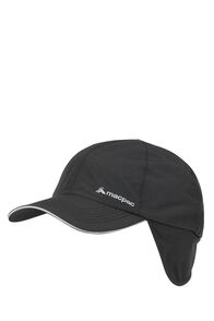 Macpac Waterproof Cap, Black, hi-res