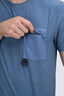 Macpac Men's Voyager T-Shirt, Captains Blue Marle, hi-res