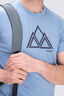 Macpac Men's 180 Merino T-Shirt, Windward Blue, hi-res