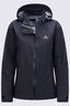 Macpac Women's Traverse Rain Jacket, Black, hi-res