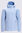 Macpac Kids' Mini Mountain Hooded Fleece Jacket, Chambray Blue, hi-res