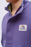 Macpac Men's Heritage Fleece Pullover, Loganberry/Winter Moss, hi-res