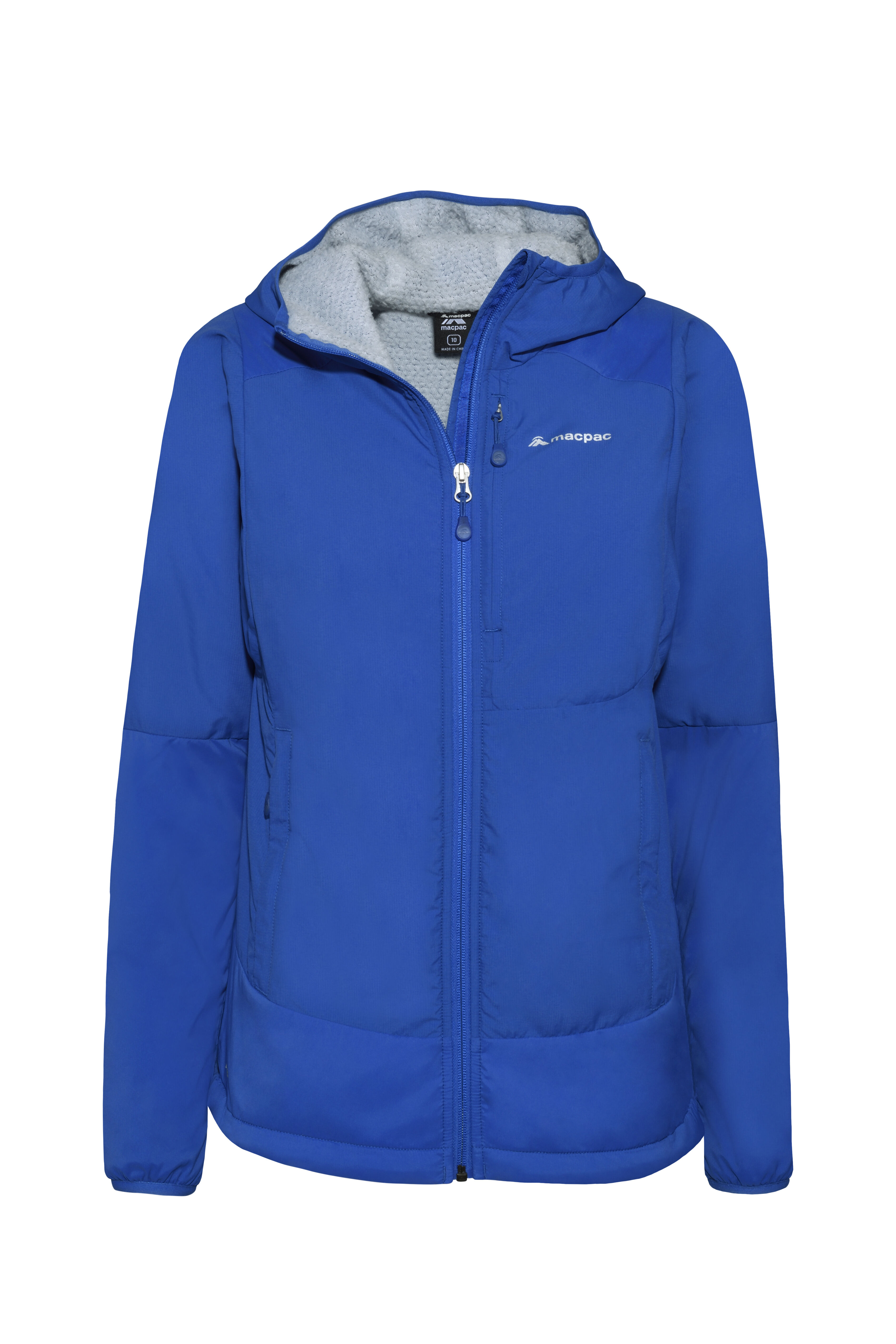 polartec hooded jacket