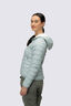 Macpac Women's Uber Light Hooded Down Jacket ♺, Grey Mist, hi-res