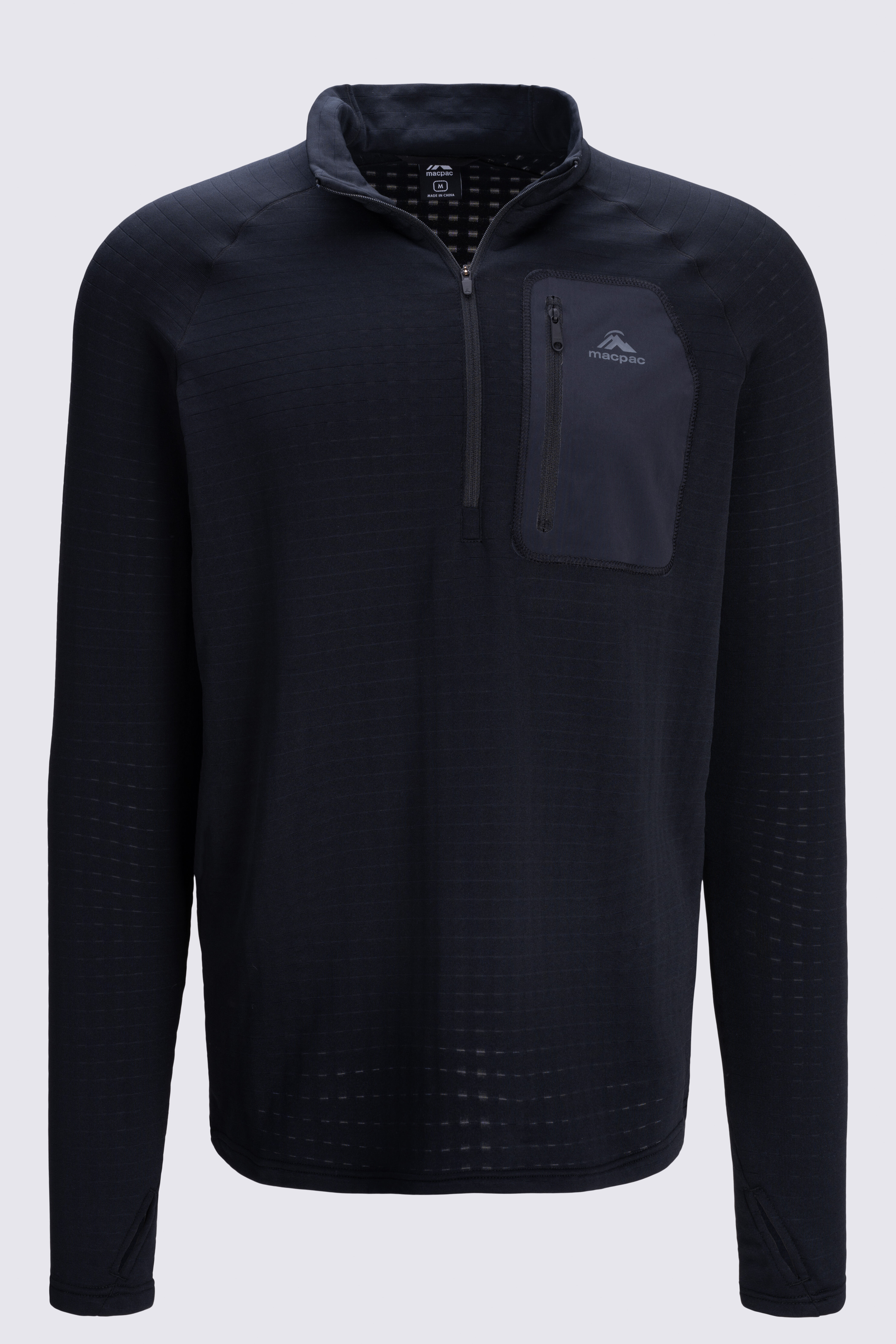 Macpac Men s Crest Fleece Pullover Macpac