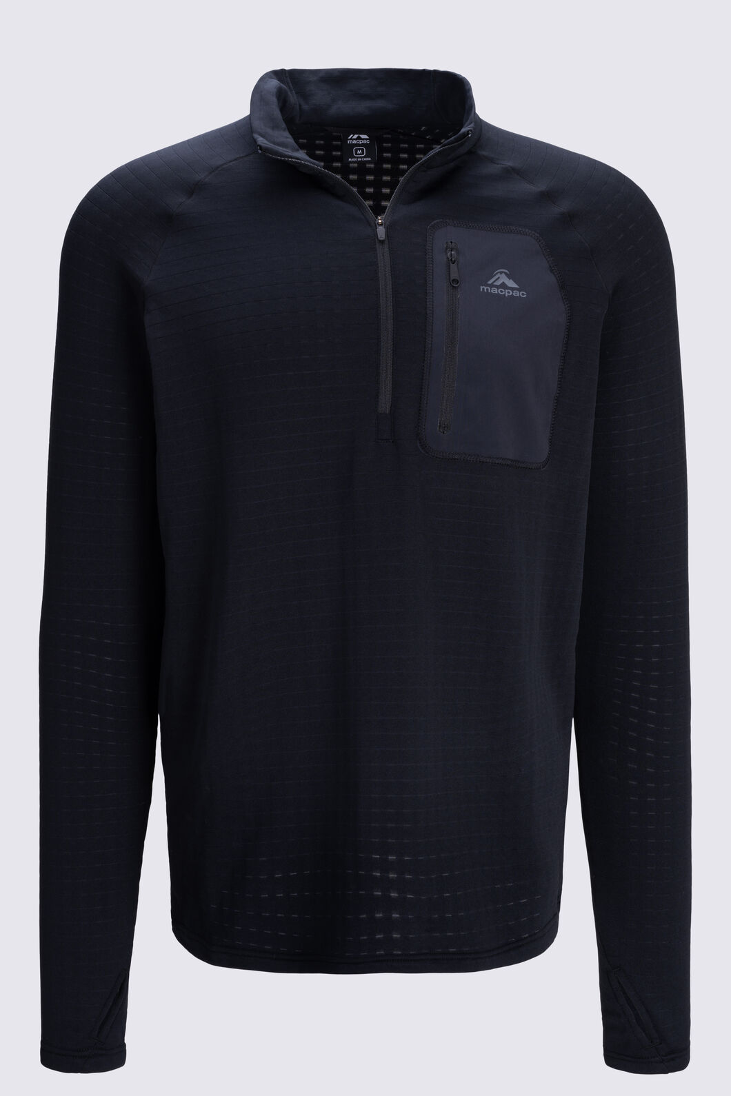 Macpac Men's Crest Fleece Pullover Macpac