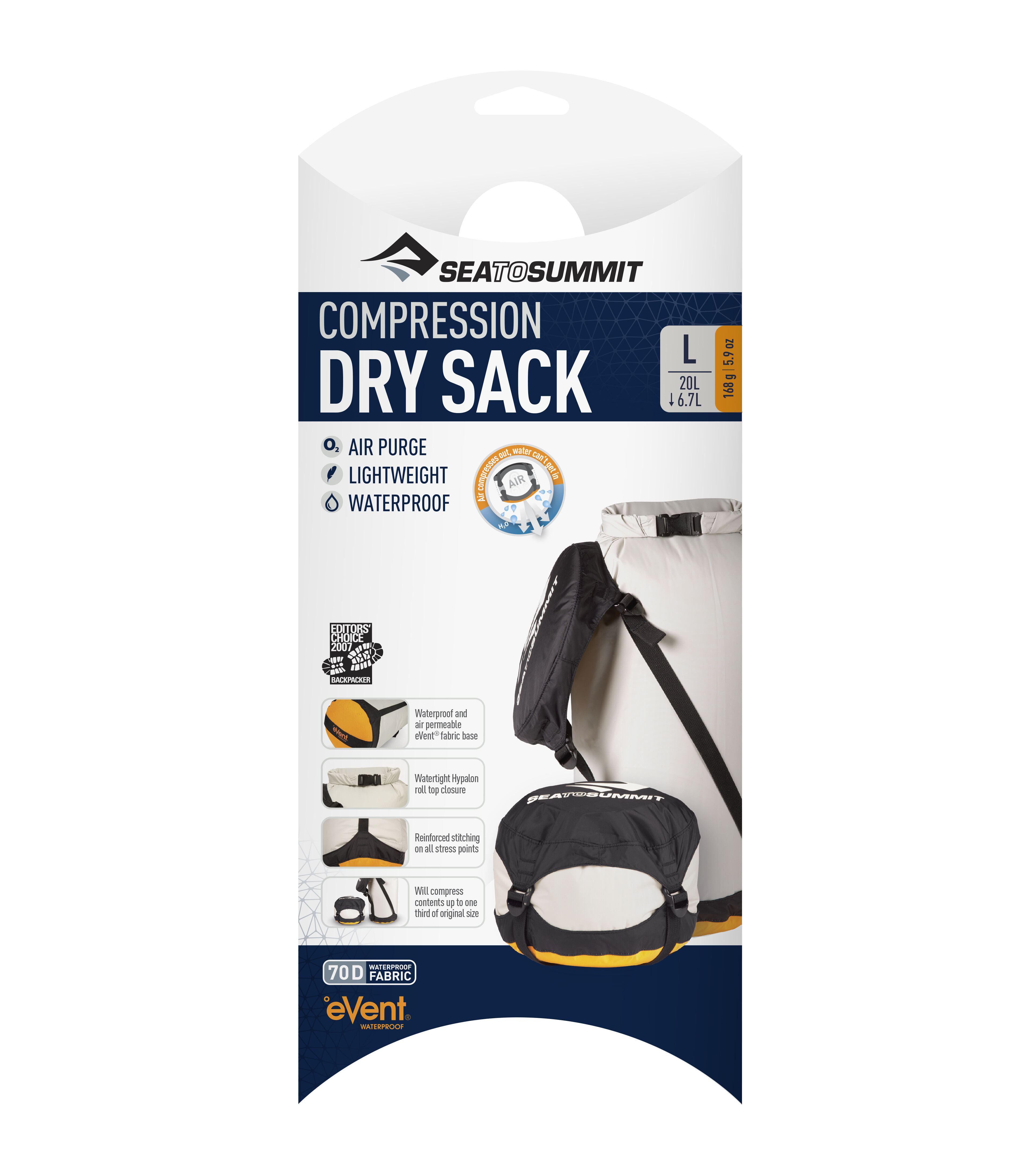 Dry bag sale compression sack