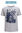 Macpac x Phoebe Morris Kids' Kiwi T-Shirt, Light Grey Marle, hi-res
