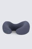Macpac Memory Foam Wrap Travel Pillow, Gunmetal, hi-res