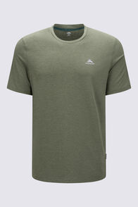 Macpac Men's brrr&deg; T-Shirt, Bronze Green, hi-res