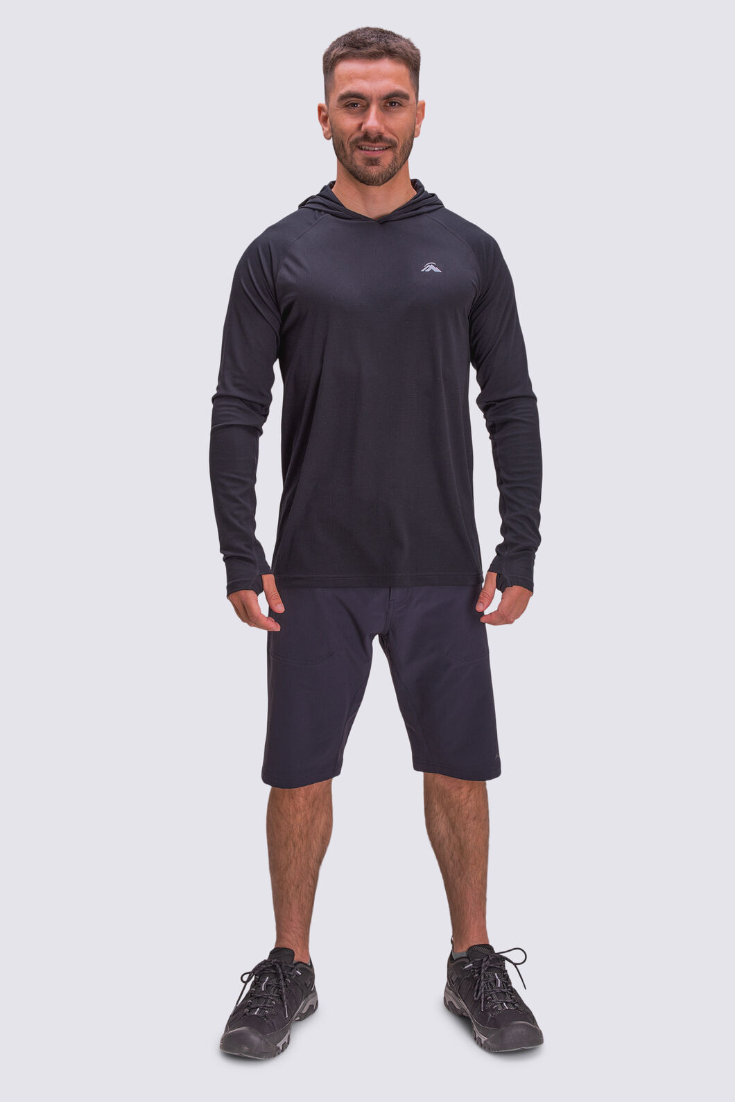 Macpac Trekker Pertex® Equilibrium Softshell Shorts — Men's Macpac