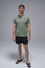 Macpac Men's Vintage Embroidered Fairtrade Organic Cotton Short Sleeve T-Shirt, Hedge Green, hi-res