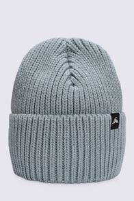 Macpac Thick Knit Beanie, Iceberg Green, hi-res