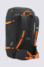 Macpac Pursuit AzTec&reg; 40L Alpine Backpack, Black/Red Orange, hi-res