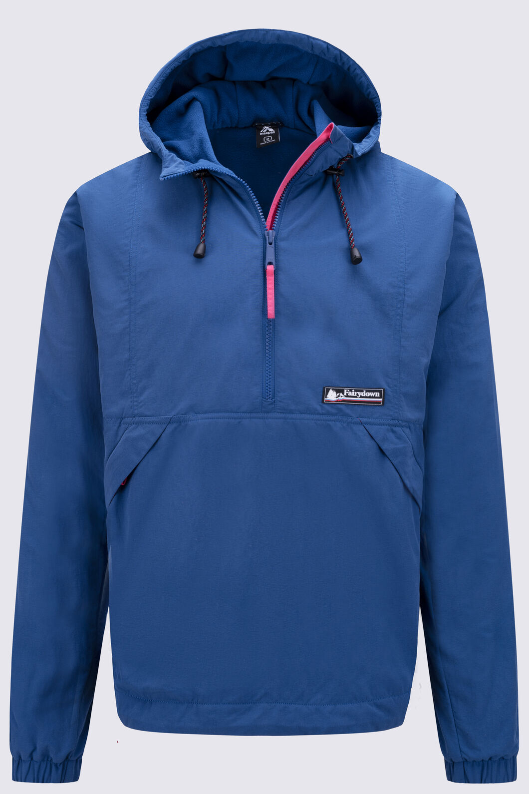 Macpac Fairydown Windbreaker, Estate Blue, hi-res