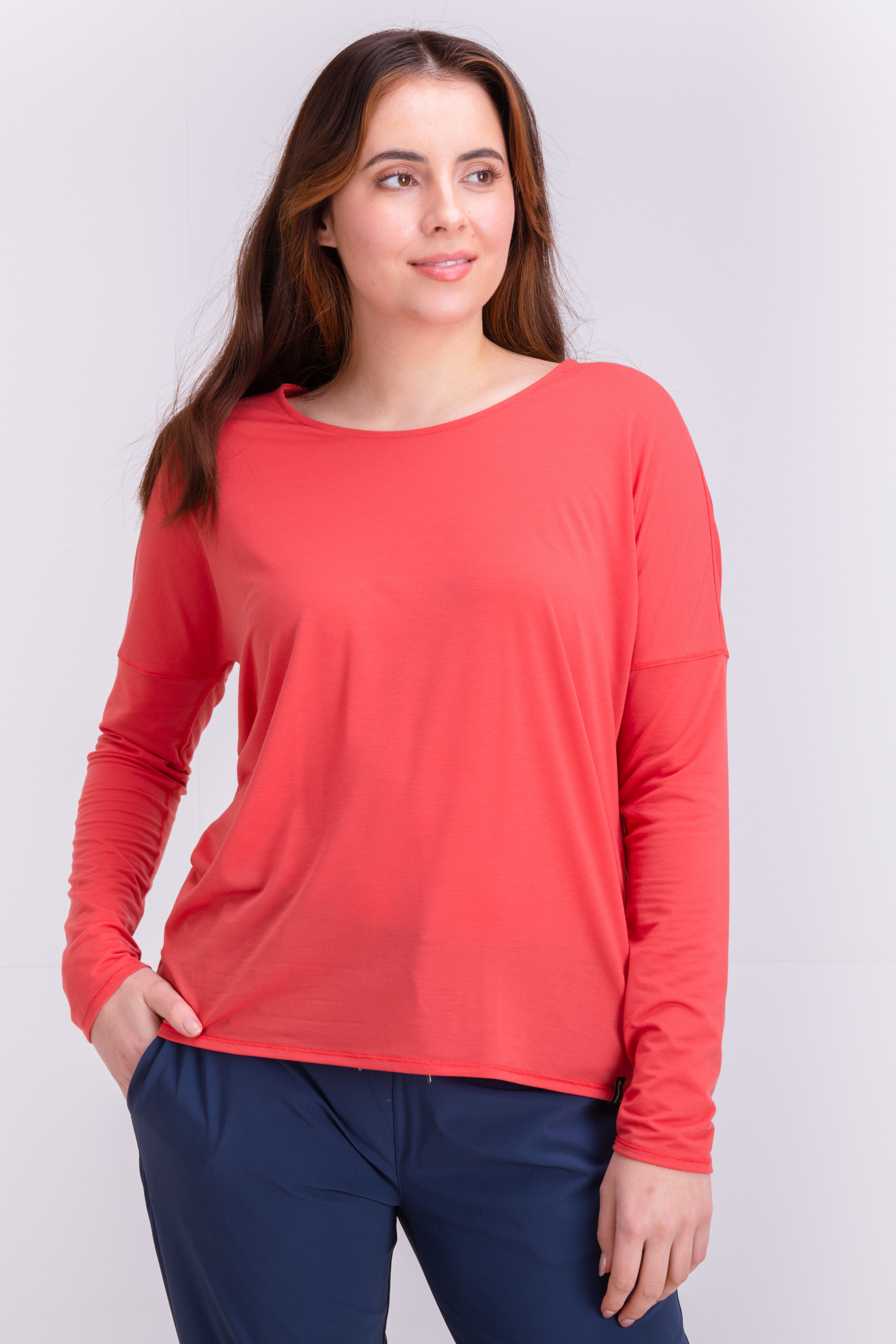 Women's long sleeve shirts hot sale that keep you cool