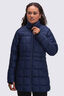 Macpac Women's Aurora Down Coat, Naval Academy, hi-res