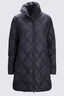 Macpac Women's Delphi Insulated Coat, Black, hi-res