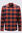 Macpac Men's Sutherland Slim Flannel Shirt, Roasted Russet Check, hi-res